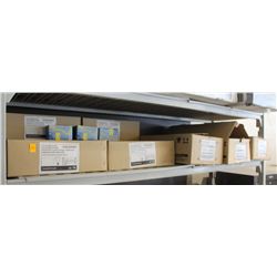 SHELF TWO INCLUDES 8 CASES OF INCANDESCENT