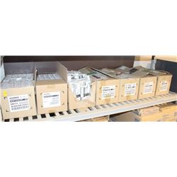 SHELF THREE INCLUDES 7 CASES OF SYLVANIA