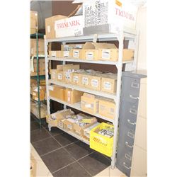 5 TIER CAMBRO COMMERCIAL PLASTIC STORAGE RACK