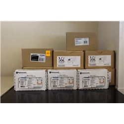 LOT OF ADAPTER PLATES AND REPLACEMENT TRANSFORMERS