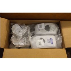 LARGE BOX OF 10 NEW PURELL HAND SANITIZER