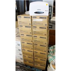 LOT OF 15 BOXES WITH CORELESS JUMBO ROLL