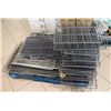 Image 1 : PALLET WITH ASSORTED RACKS AND COOLER RACKS