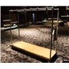Image 1 : HEAVY DUTY DUAL-RAIL COAT RACK ON CASTORS