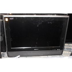 SHARP AQUOS 26" LIQUID CRYSTAL TV MODEL LC-26D40U