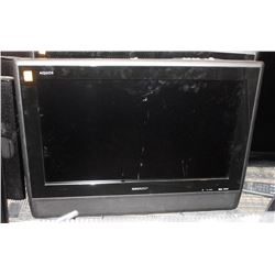 SHARP AQUOS 26" LIQUID CRYSTAL TV MODEL LC-26D40U