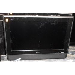 SHARP AQUOS 26" LIQUID CRYSTAL TV MODEL LC-26D40U