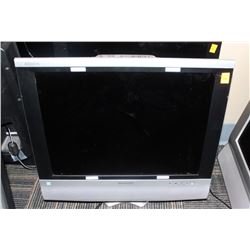 SHARP 20" LIQUID CRYSTAL TV LC-20S4U-S