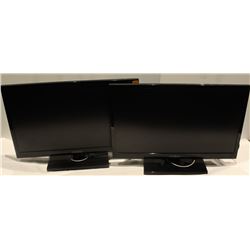 LOT OF 2 INSIGNIA LED MONITOR 19" NS-19E310NA15