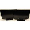 Image 1 : LOT OF 2 INSIGNIA LED MONITOR 19" NS-19E310NA15
