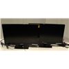 Image 1 : LOT OF 2 SAMSUNG MONITOR 19" UN19F4000
