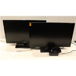 LOT OF 2 INSIGNIA 19" LED MONITOR NS-19E310NA15