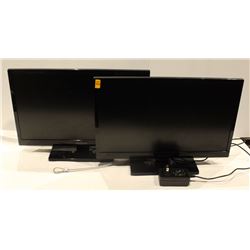 LOT OF 2 INSIGNIA 19" LED MONITOR NS-19E310NA15