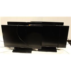 LOT OF 4 INSIGNIA 19" LED MONITOR NS-19E310NA15