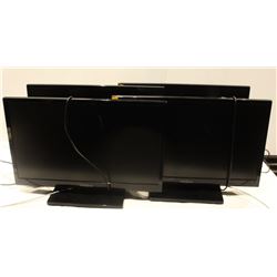 LOT OF 4 INSIGNIA 19" LED MONITOR NS-19E310NA15