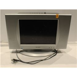 SHARP 13" LIQUID CRYSTAL TV LC-13SH4U