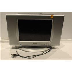 SHARP 13" LIQUID CRYSTAL TV LC-13SH4U