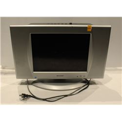 SHARP 13" LIQUID CRYSTAL TV LC-13SH4U