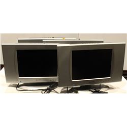 LOT OF 4 SHARP 13" LIQUID CRYSTAL TV LC-13SH4U