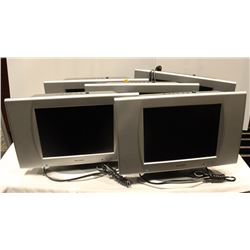 LOT OF 5 SHARP 13" LIQUID CRYSTAL TV LC-13SH4U