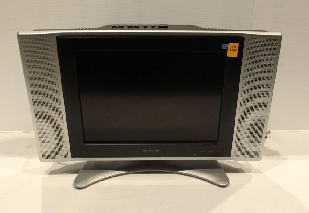 SHARP 13" LIQUID CRYSTAL TV LC13SH6U Kastner Auctions