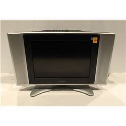SHARP 13" LIQUID CRYSTAL TV LC-13SH6U