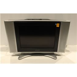 SHARP 13" LIQUID CRYSTAL TV LC-13SH6U