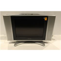 SHARP 13" LIQUID CRYSTAL TV LC-13SH6U