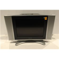 SHARP 13" LIQUID CRYSTAL TV LC-13SH6U