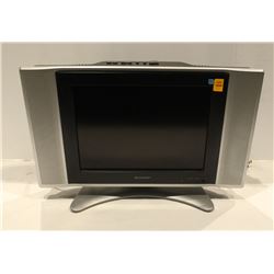 SHARP 13" LIQUID CRYSTAL TV LC-13SH6U