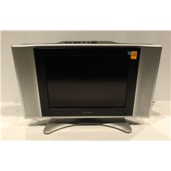 SHARP 13" LIQUID CRYSTAL TV LC-13SH6U