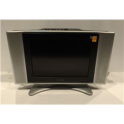 SHARP 13" LIQUID CRYSTAL TV LC-13SH6U