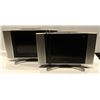 Image 1 : LOT OF 2 SHARP 13" LIQUID CRYSTAL TV LC-13SH6U