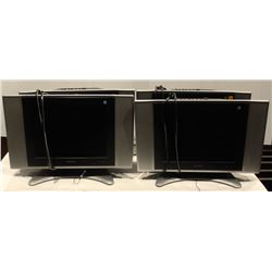 LOT OF 4 SHARP 13" LIQUID CRYSTAL TV LC-13SH6U