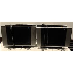 LOT OF 4 SHARP 13" LIQUID CRYSTAL TV LC-13SH6U