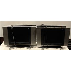 LOT OF 4 SHARP 13" LIQUID CRYSTAL TV LC-13SH6U