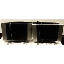 LOT OF 4 SHARP 13" LIQUID CRYSTAL TV LC-13SH6U