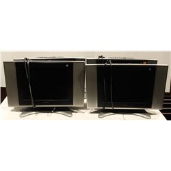LOT OF 4 SHARP 13" LIQUID CRYSTAL TV LC-13SH6U