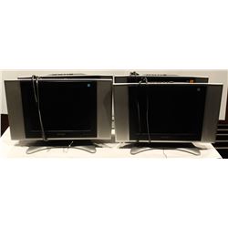 LOT OF 4 SHARP 13" LIQUID CRYSTAL TV LC-13SH6U