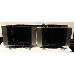 LOT OF 4 SHARP 13" LIQUID CRYSTAL TV LC-13SH6U