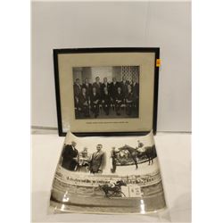 COLLAGE PHOTOGRAPH(FILM) 1942 DERBY & 1966