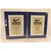 Image 1 : GUINNESS WORLD RECORD CERTIFICATE DEC 9 2000