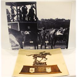 RACE TRACK FOAM PRINT AND GOVERNOR GENERALS