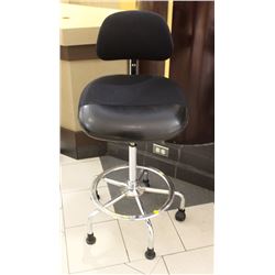 CHROME BASE PARTIAL CASTOR ADJUSTABLE