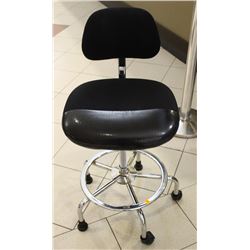 CHROME BASE PARTIAL CASTOR ADJUSTABLE