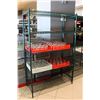 Image 1 : 5 TIER METRO COMMERCIAL GREEN WIRE STORAGE RACK