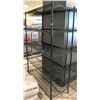 Image 1 : 5 TIER METRO COMMERCIAL GREEN WIRE STORAGE RACK