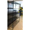 Image 1 : 5 TIER METRO COMMERCIAL GREEN WIRE STORAGE RACK