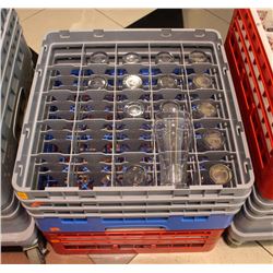 2 TRAYS WITH CONTENTS :WIDE MOUTH