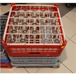 2 TRAYS WITH CONTENTS ON DOLLY : SPECIALTY HOT